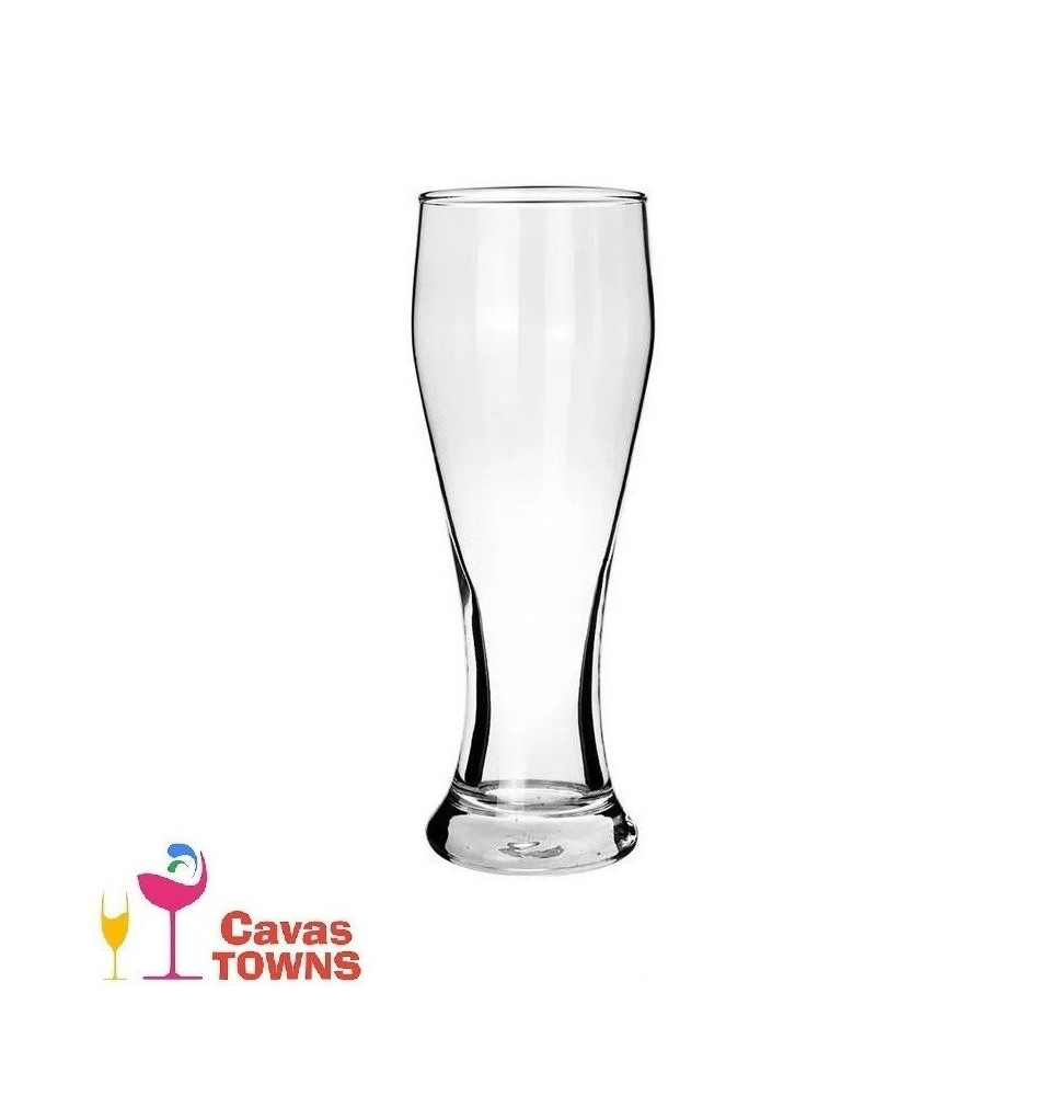 Vaso Pilsner 400 ml - Cavas Towns