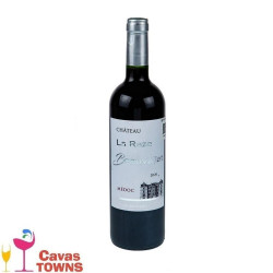 Vino Tinto Frances Chateau La Raze Beauvallet 2020 Médoc 750 ml - Cavas Towns