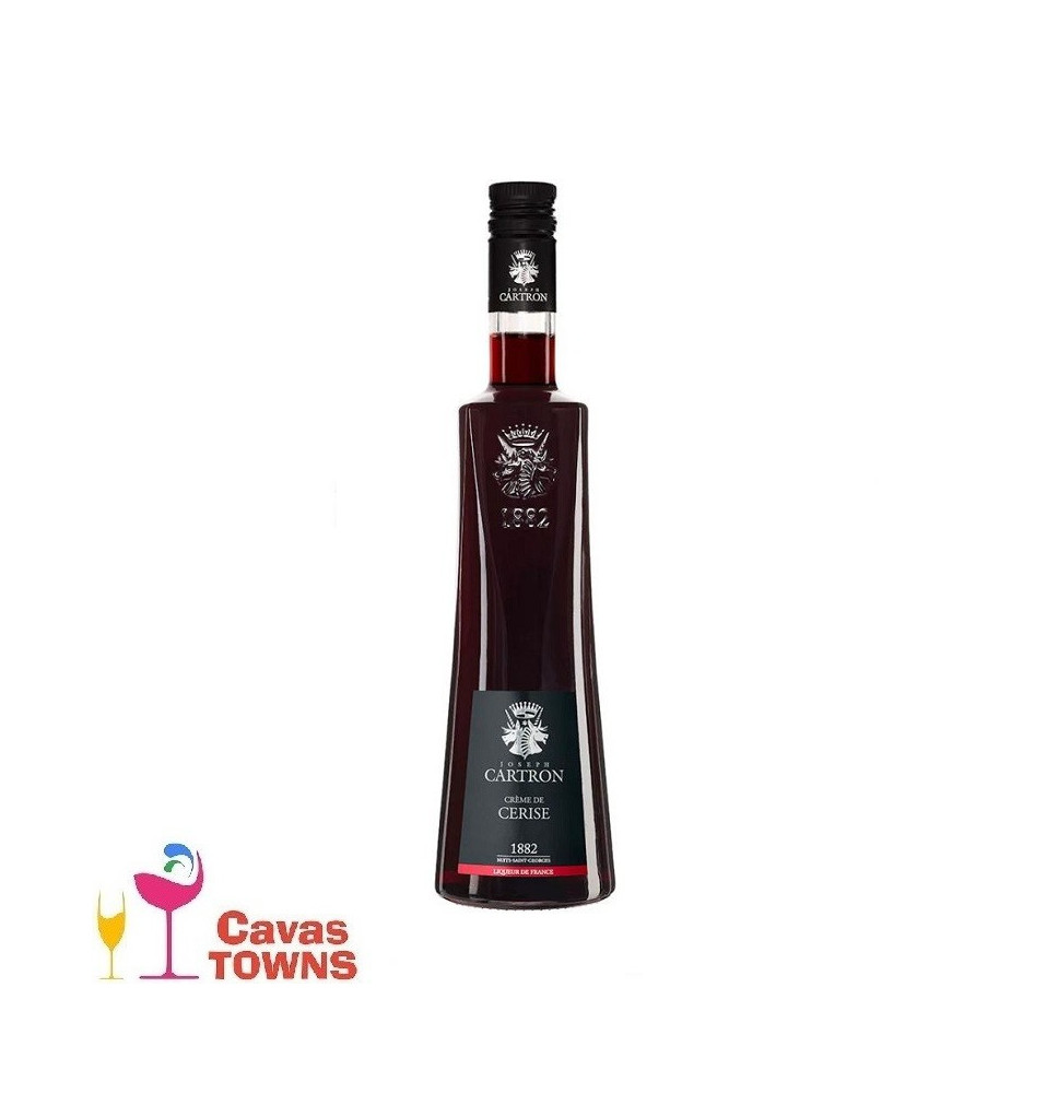Licor Joseph Cartron de Cereza Frances 700 ml - Cavas Towns