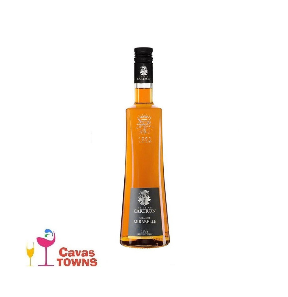 Licor Joseph Cartron de Ciruela Frances 700 ml - Cavas Towns