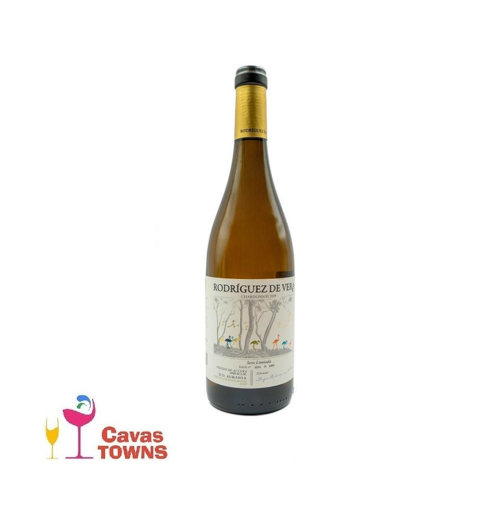 Vino Blanco Rodriguez de Vera Chardonnay 750 ml - Cavas Towns