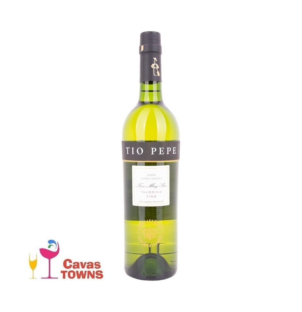 Jerez Seco Tio Pepe 750 ml - Cavas Towns