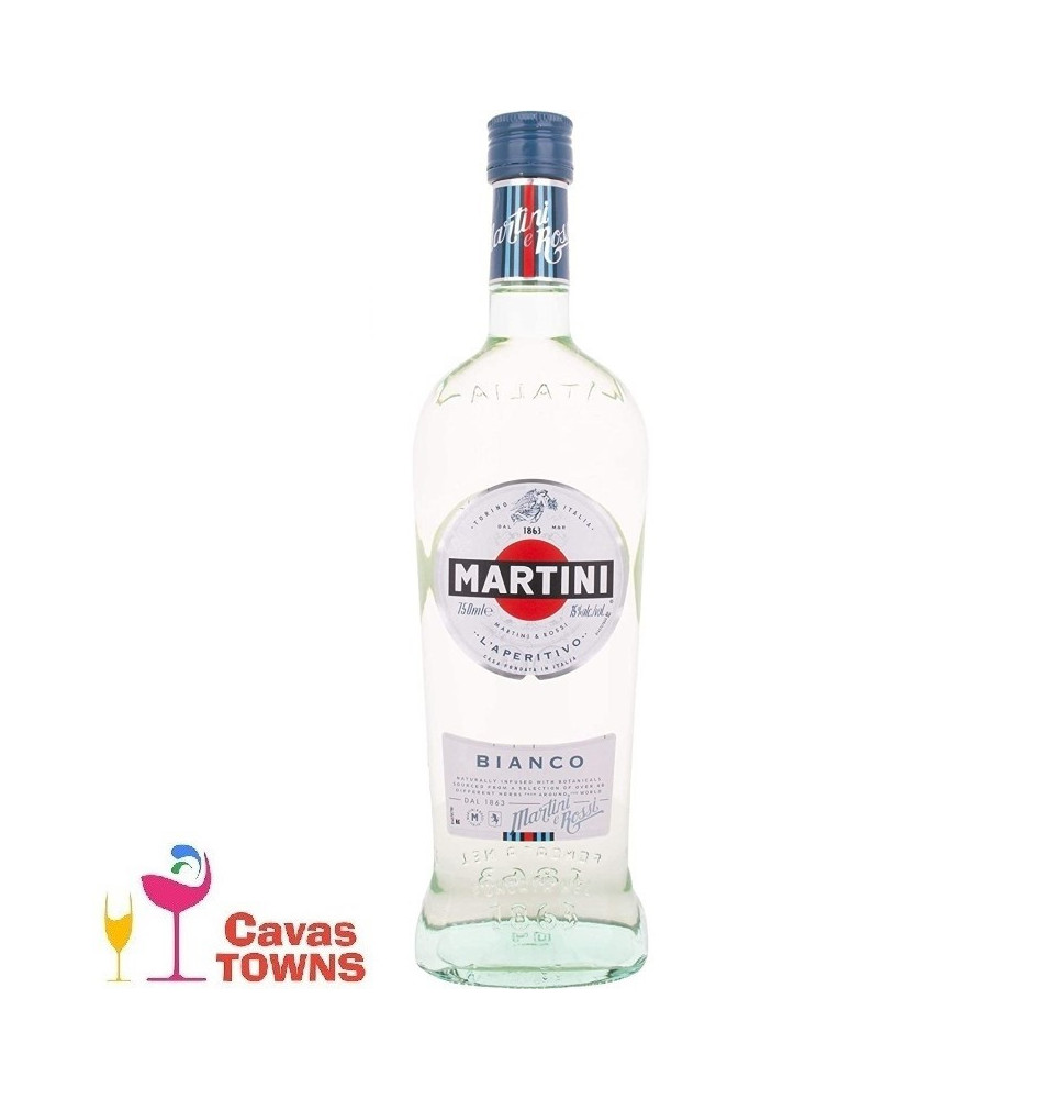 Vermouth Martini Blanco 750 ml - Cavas Towns