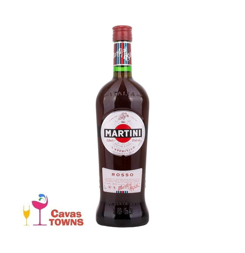 Vermouth Martini Rosso 750 ml - Cavas Towns Vermouth Martini Rosso 750 ml - Cavas Towns
