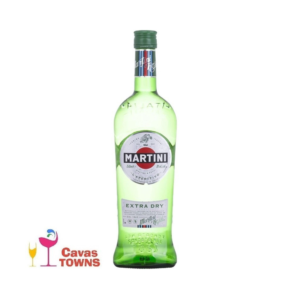 Vermouth Martini Extra Dry 750 ml - Cavas Towns