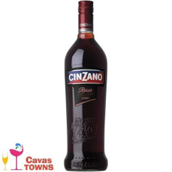 Vermouth Cinzano Rojo Importado 750 ml - Cavas Towns