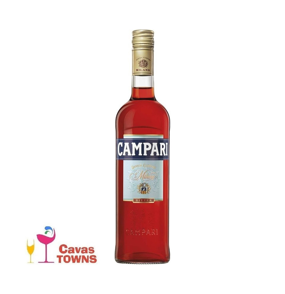 Aperitivo Campari 750 ml - Cavas Towns