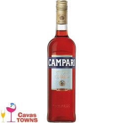 Aperitivo Campari 750 ml - Cavas Towns
