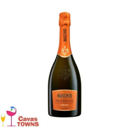 Vino Espumoso Italiano Maschio Prosecco Extra Dry 750 ml - Cavas Towns