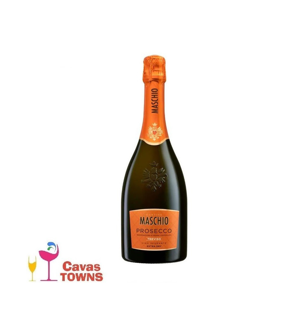 Vino Espumoso Italiano Maschio Prosecco Extra Dry 750 ml - Cavas Towns