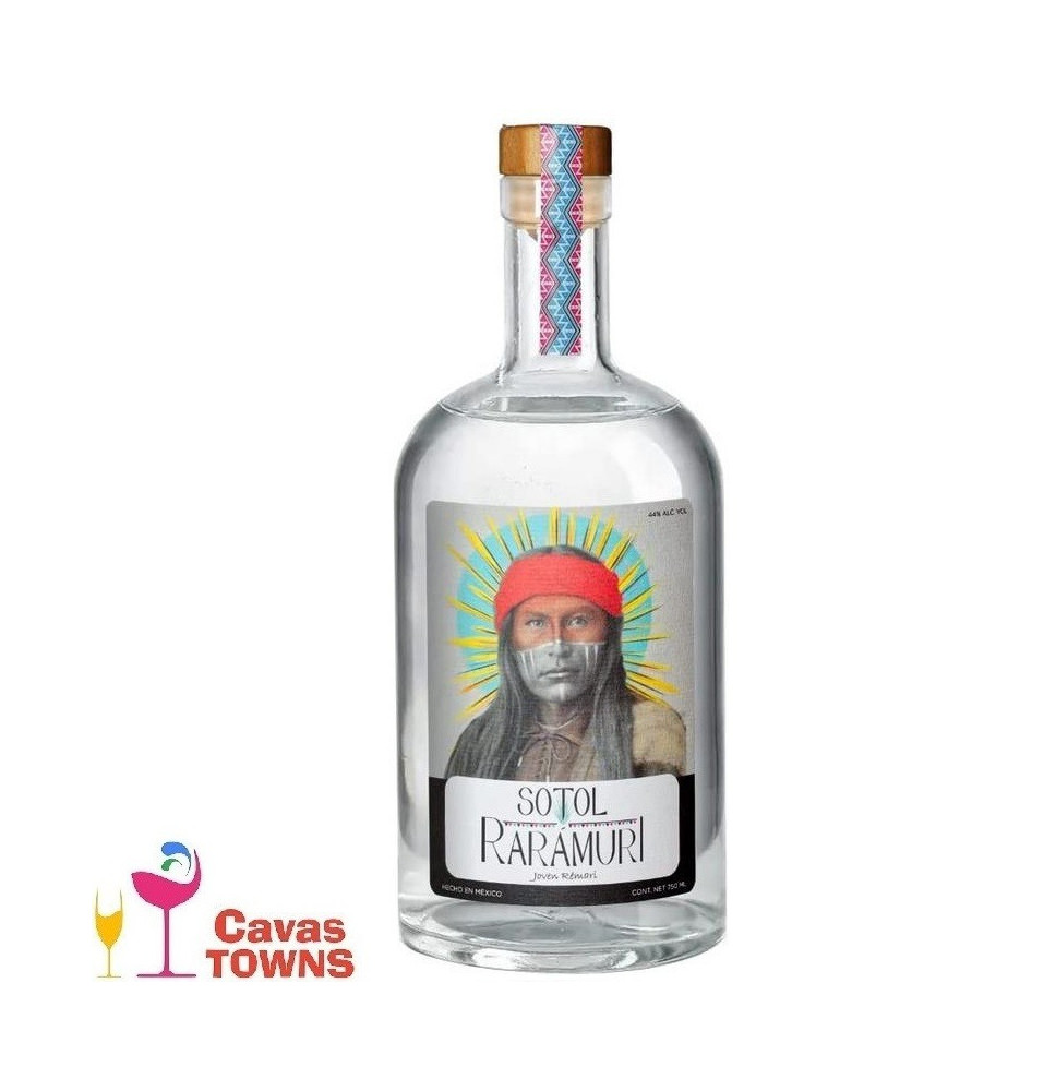 Sotol Raramuri Joven Remari 750 ml - Cavas Towns