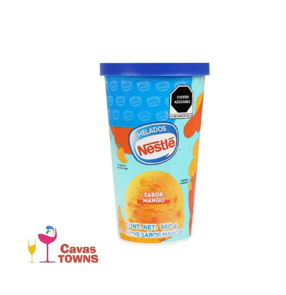 Nieve Nestle Frutas 980 grs - Cavas Towns Nieve Nestle Frutas 980 grs - Cavas Towns