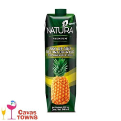 Jugo De Piña Natural 1000 ml - Cavas Towns