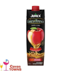 Jugo De Manzana Natural 1000 ml - Cavas Towns