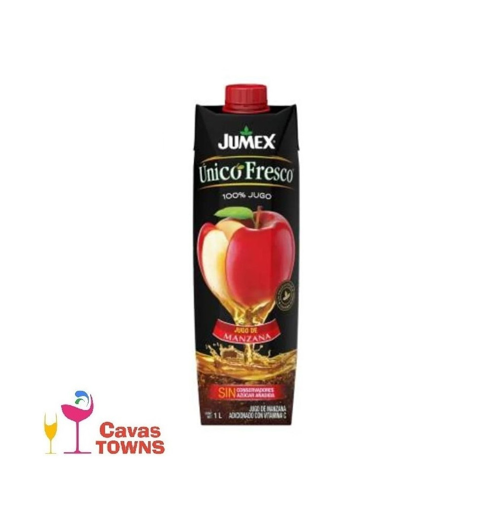 Jugo De Manzana Natural 1000 ml - Cavas Towns