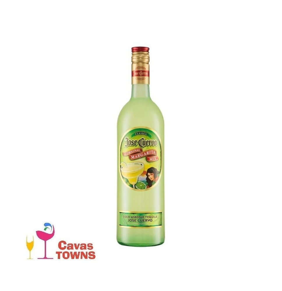 Margarita Mix José Cuervo Sabor Limón 1000 ml - Cavas Towns