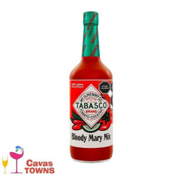 Tabasco Bloody Mary Mildly 946 Ml - Cavas Towns