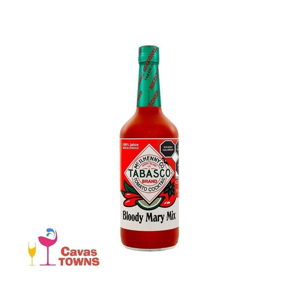 Tabasco Bloody Mary Mildly 946 Ml - Cavas Towns
