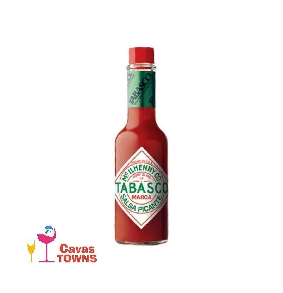 Salsa picante Tabasco 60 ml - Cavas Towns