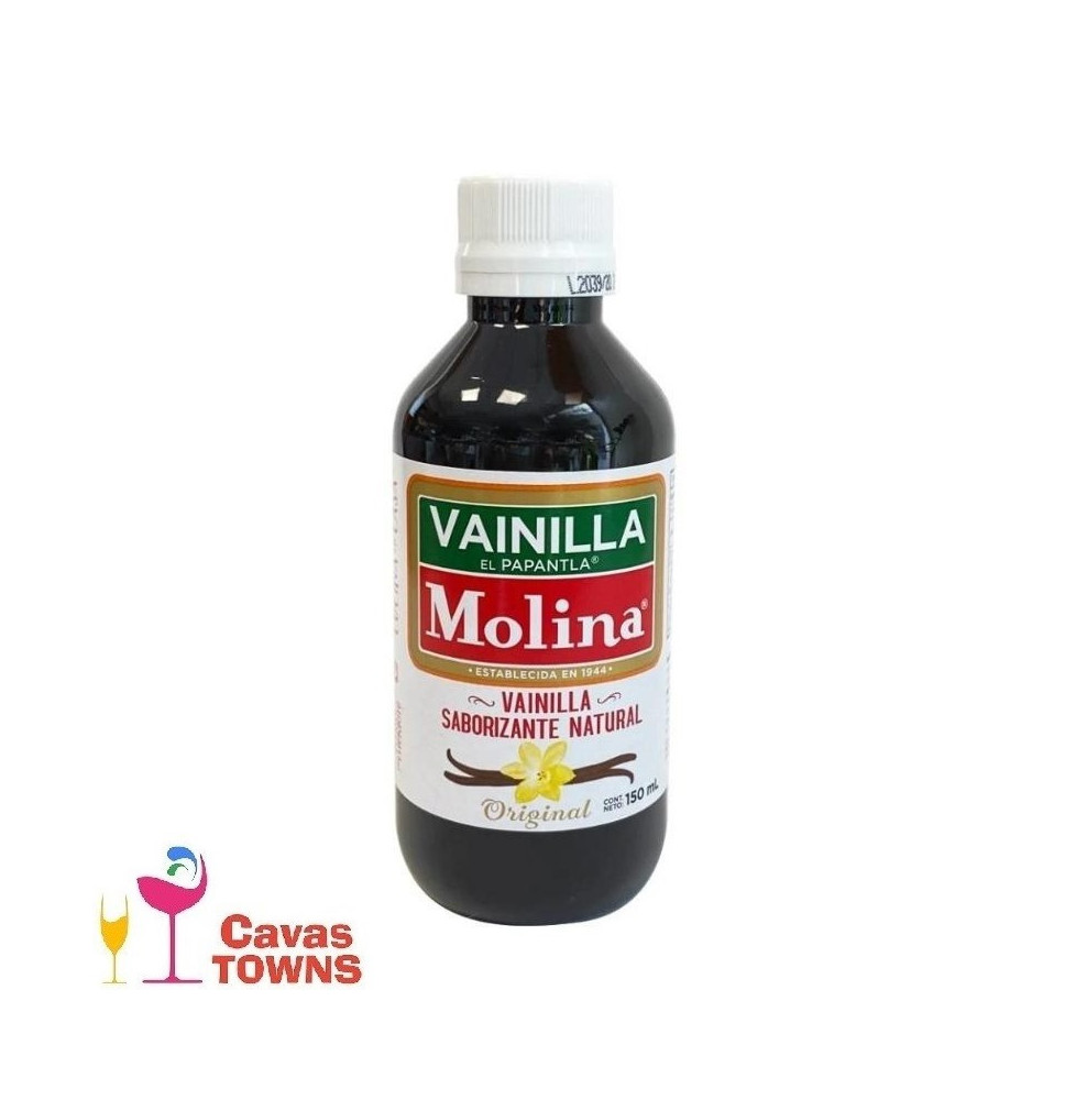 Extracto Vainilla 150 ml - Cavas Towns