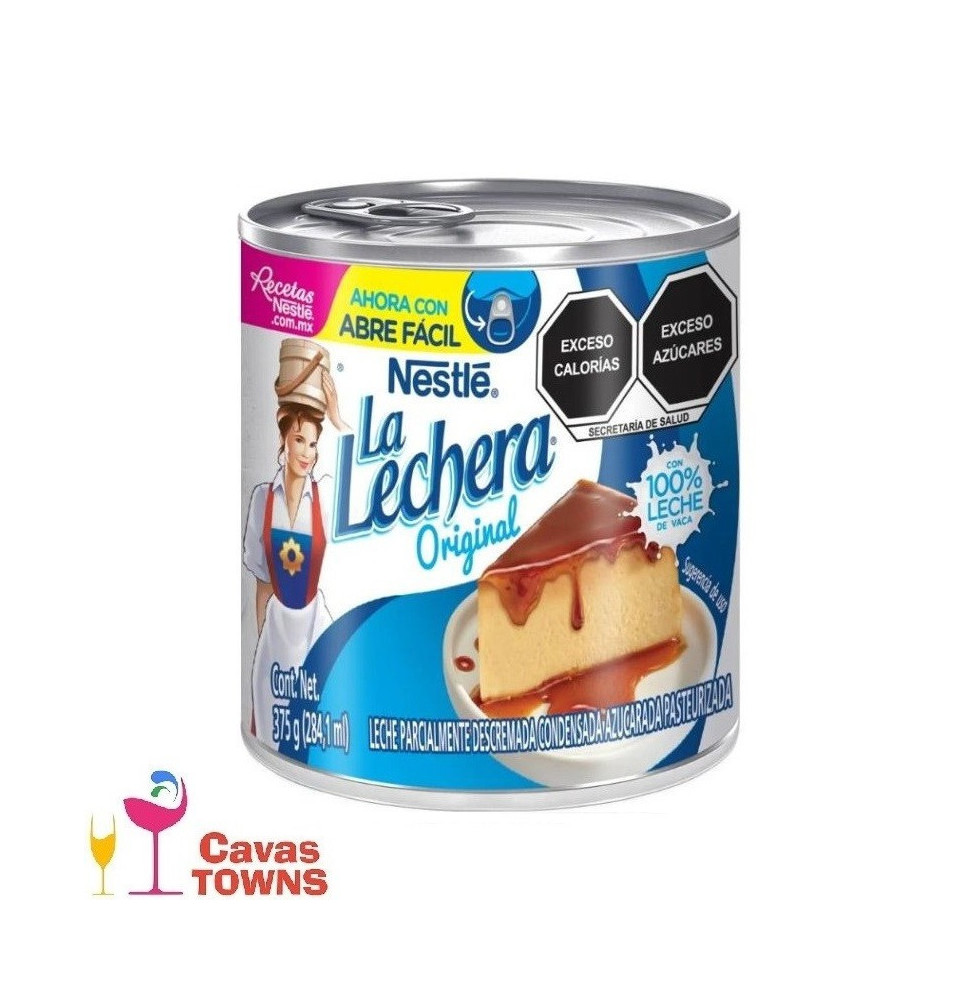 Leche condensada Nestlé La Lechera original 375 g - Cavas Towns