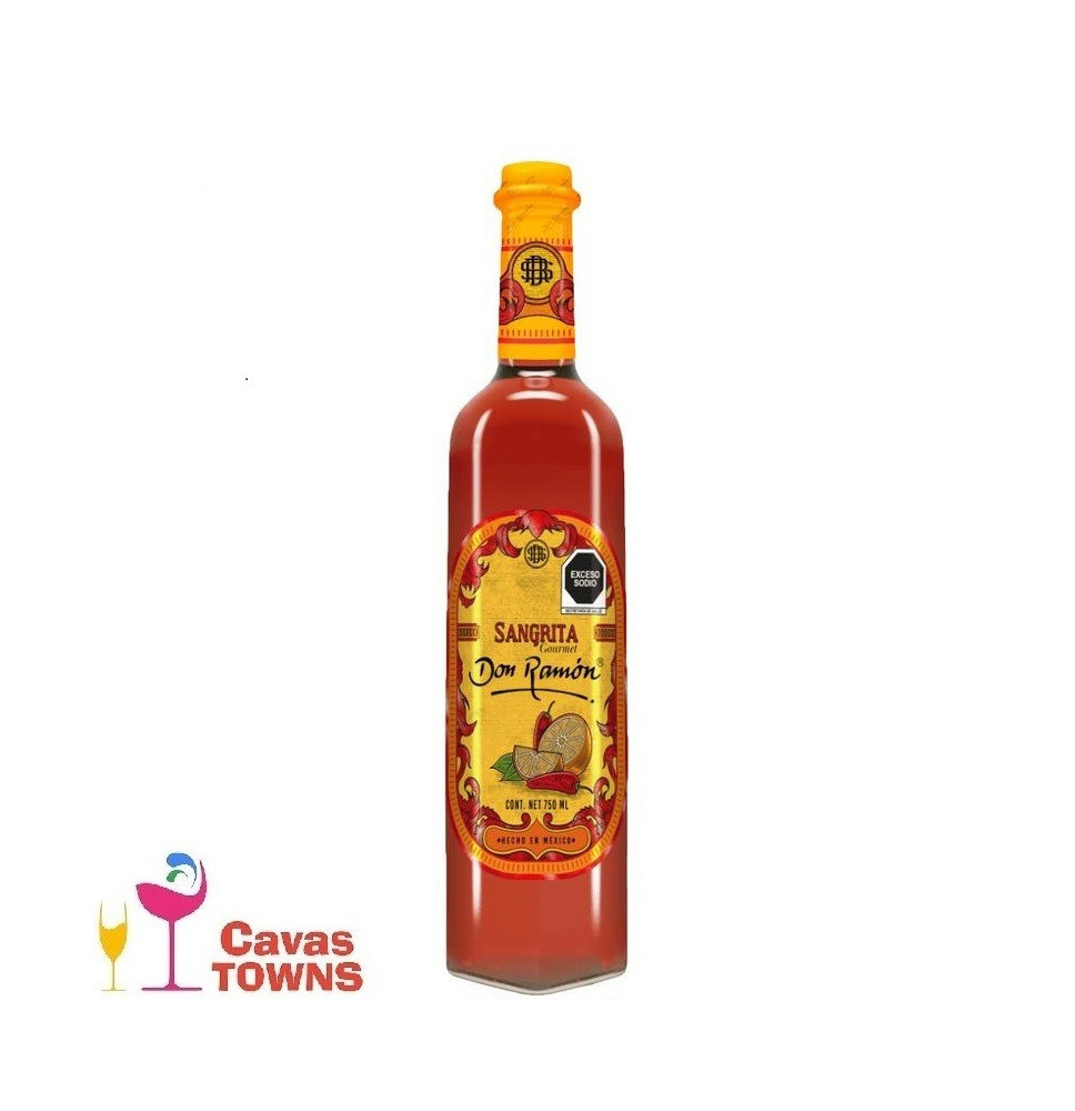 Sangrita Don Ramon 750 ml - Cavas Towns