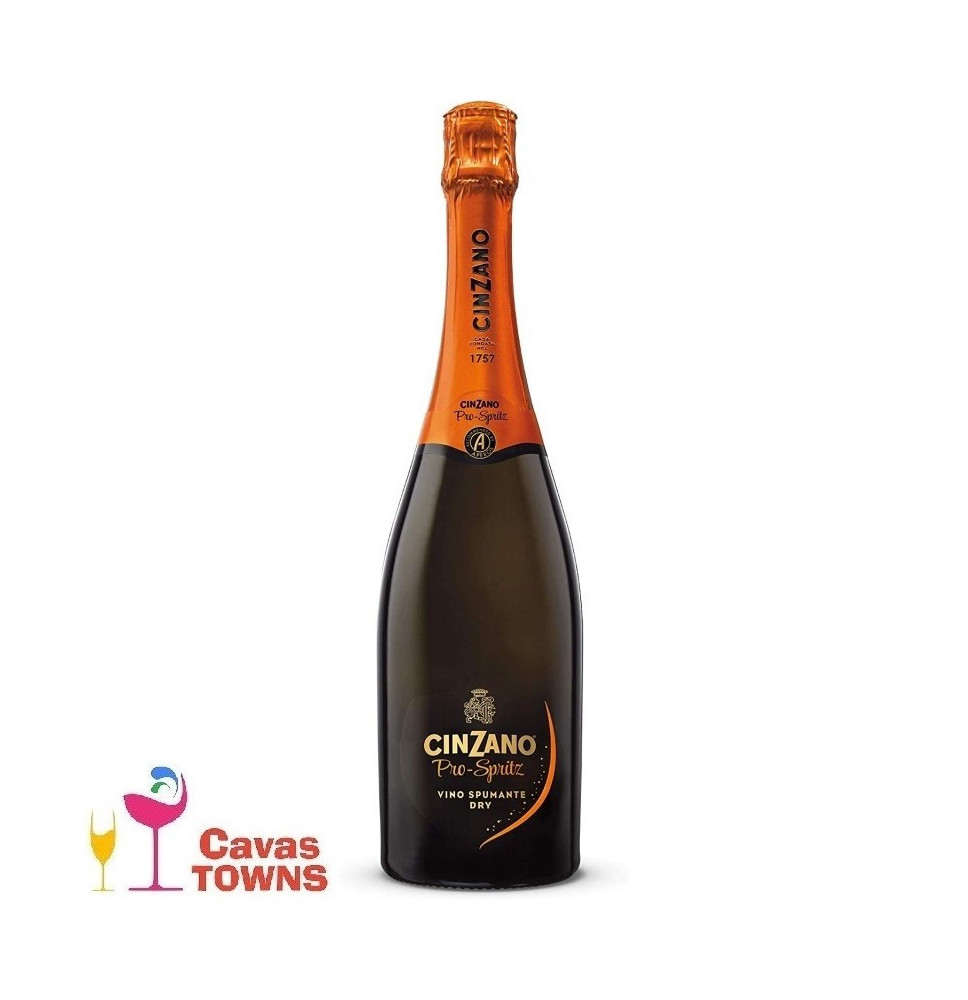 VINO ESPUMOSO CINZANO TO SPRITZ 750 ml - Cavas Towns
