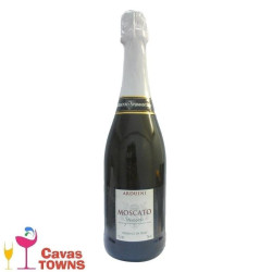 Vino Espumoso Italiano Arduini Moscato 750 ml - Cavas Towns