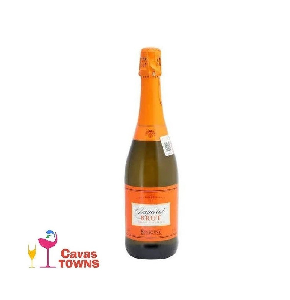 Vino Espumoso Italiano Imperial Brut Sperone - 750 ml - Cavas Towns Vino Espumoso Italiano Imperial Brut Sperone - 750 ml - Cavas Towns