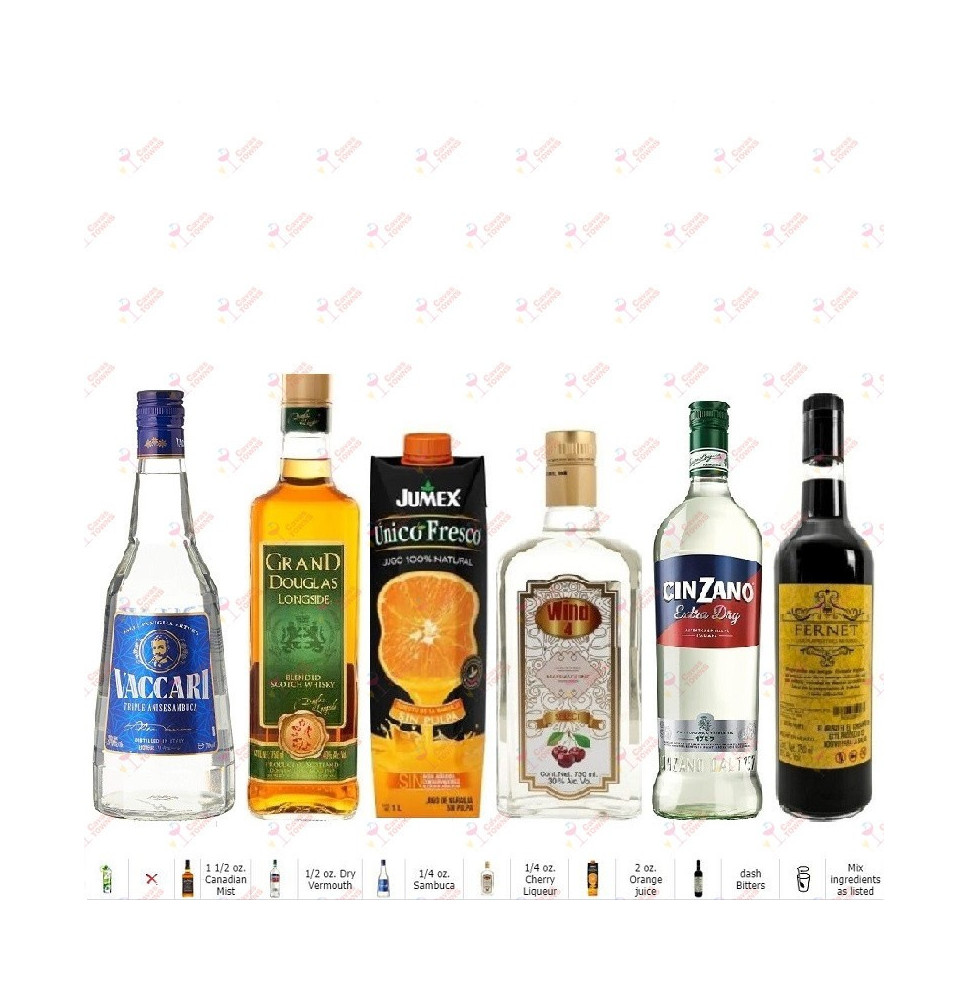Cocktail Kit Lawhill Receta Recipe - Cavas Towns
