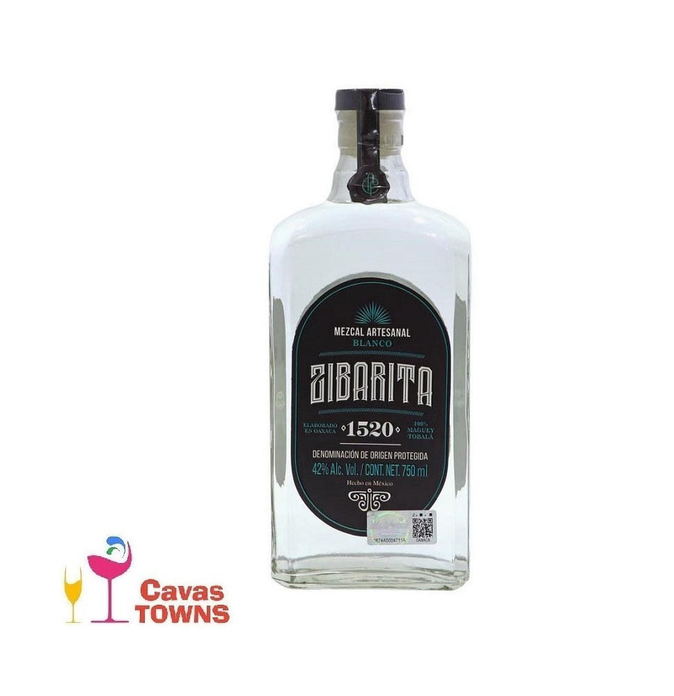Mezcal Zibarita 1520 Joven 750 ml - Cavas Towns