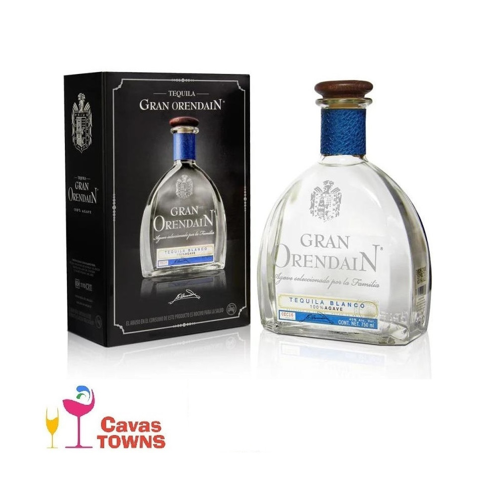 Tequila Gran Orendain Blanco 750 ml - Cavas Towns