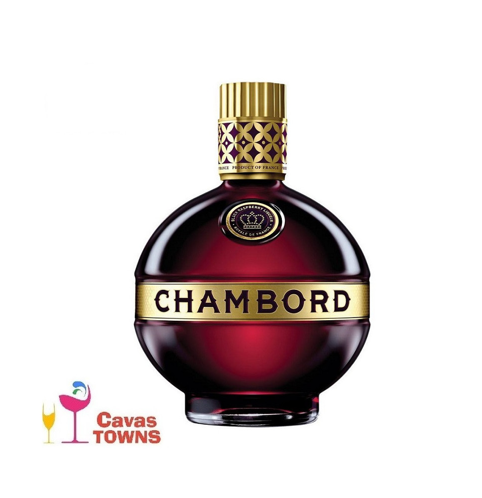 Licor Chambord de Frambuesa Frances 750 ml - Cavas Towns