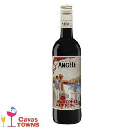 Vino Tinto Frances La Belle Angele Cabernet Sauvignon 750 ml - Cavas Towns