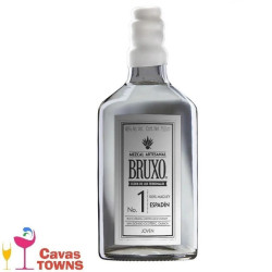 Mezcal Bruxo No. 1 Spadin 750 ml - Cavas Towns