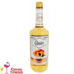 Licor Caribbean Queen de Durazno 1000 ml - Cavas Towns