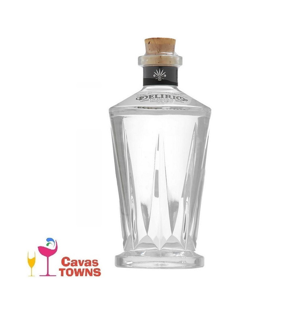 Mezcal Delirio de Oaxaca Premium Joven 750 ml - Cavas Towns