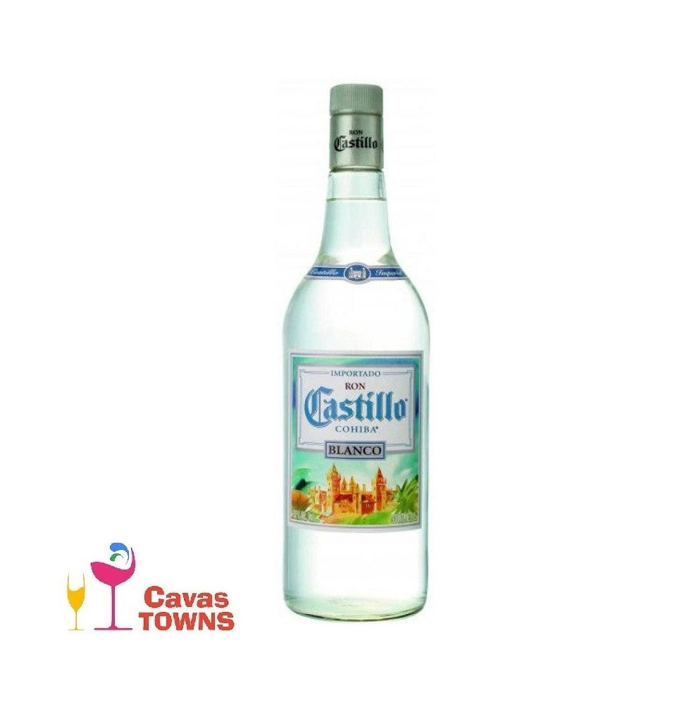 Ron Añejo Castillo 1000 ml - Cavas Towns