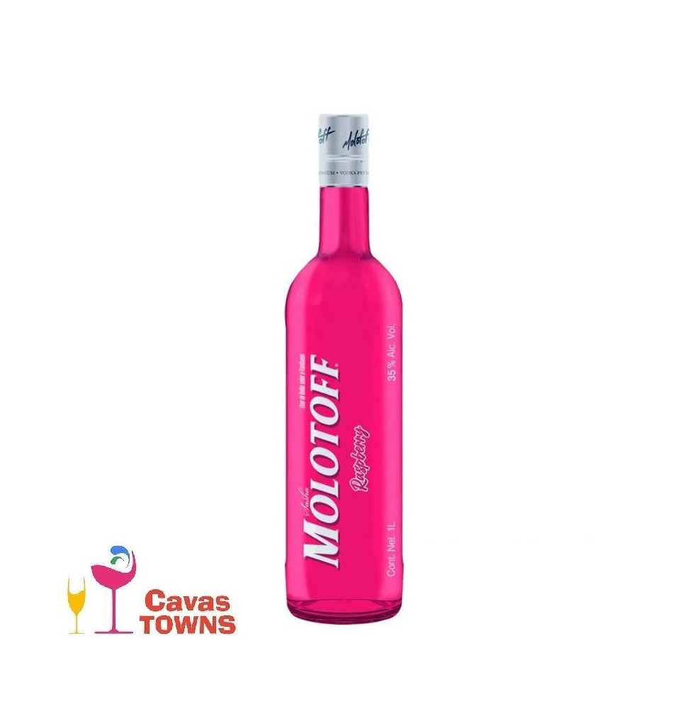 Vodka Sasha Molotoff 1000 ml - Cavas Towns