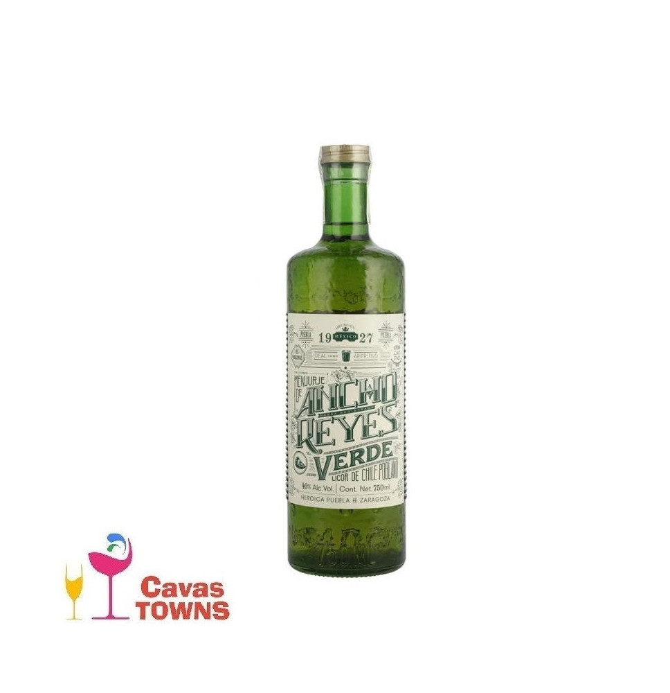 Licor Ancho Reyes De Chile Poblano 750 ml - Cavas Towns