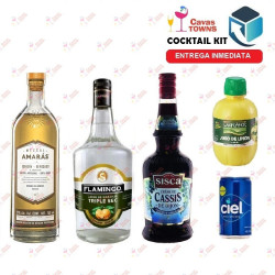 Mezcal Amarás Espadín Reposado - 750ml - Cavas Towns