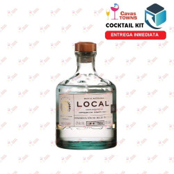 Mezcal Local Joven Destilado Con Corazon de Agave 750 ml - Cavas Towns
