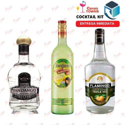 Mezcal Fandango Joven 750 ml - Cavas Towns