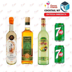 Mezcal Mala Noche Reposado 750 ml - Cavas Towns Mezcal Mala Noche Reposado 750 ml - Cavas Towns