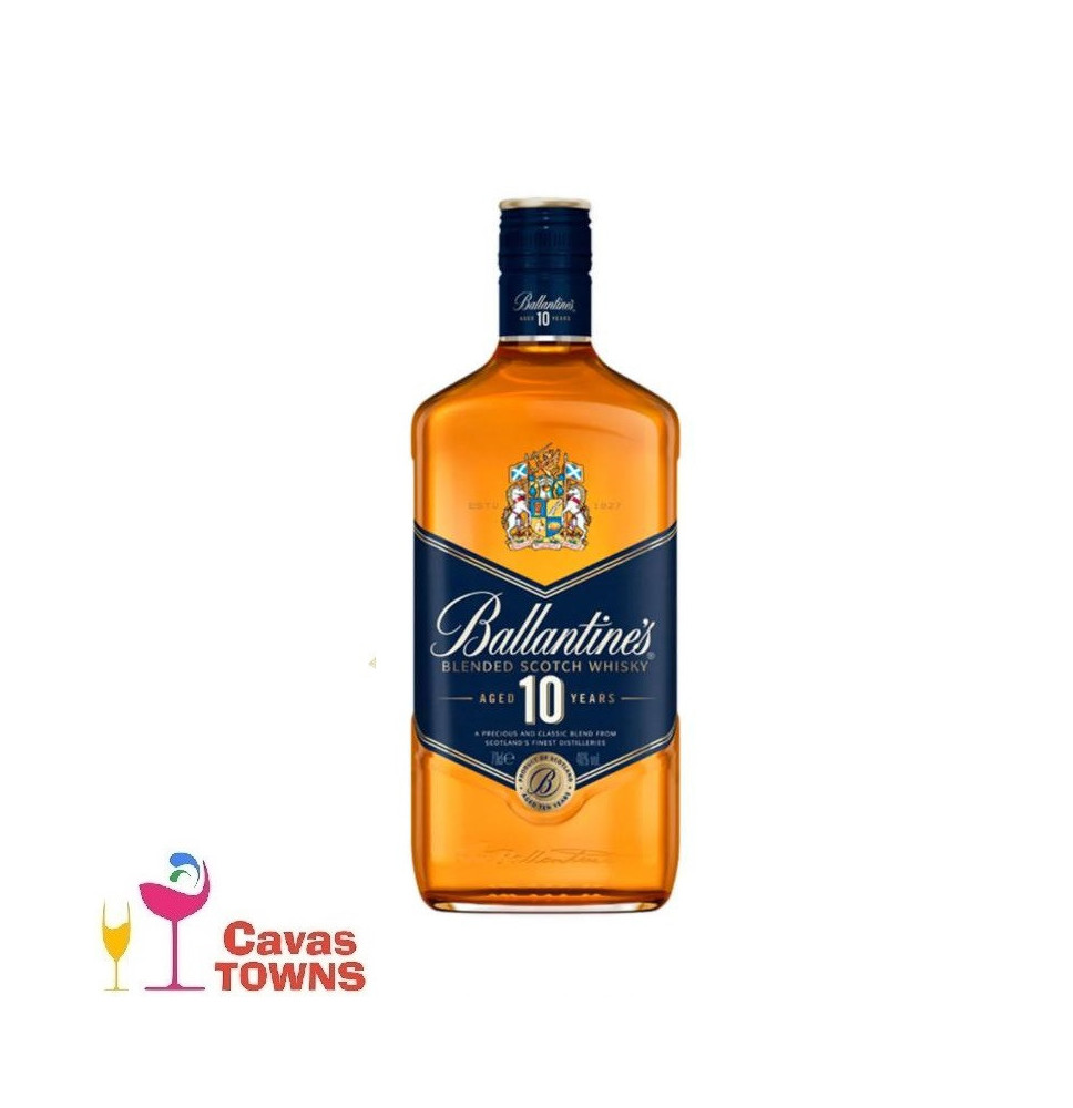 Whisky Ballantines 10 Años 750 ml - Cavas Towns Whisky Ballantines 10 Años 750 ml - Cavas Towns