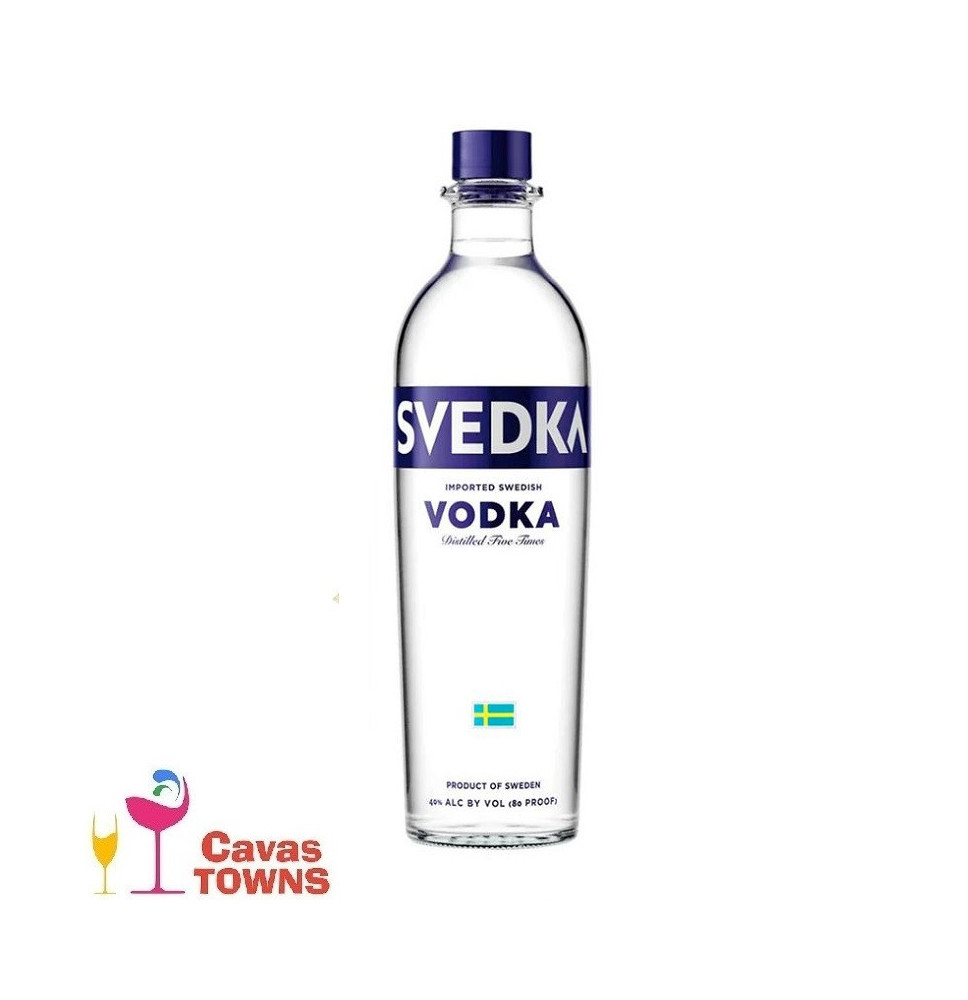 Vodka Svedka 750 ml - Cavas Towns Vodka Svedka 750 ml - Cavas Towns