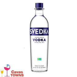 Vodka Svedka 750 ml - Cavas Towns Vodka Svedka 750 ml - Cavas Towns