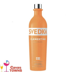 Vodka Svedka Clementina 750 ml - Cavas Towns