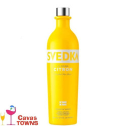 Vodka Svedka Citron 750 ml - Cavas Towns Vodka Svedka Citron 750 ml - Cavas Towns