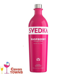 Vodka Svedka Raspberry 750 ml - Cavas Towns